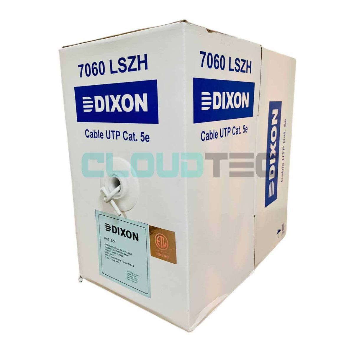 DIXON - Dixon Cable UTP Cat. 5e  7060/25 LSZH