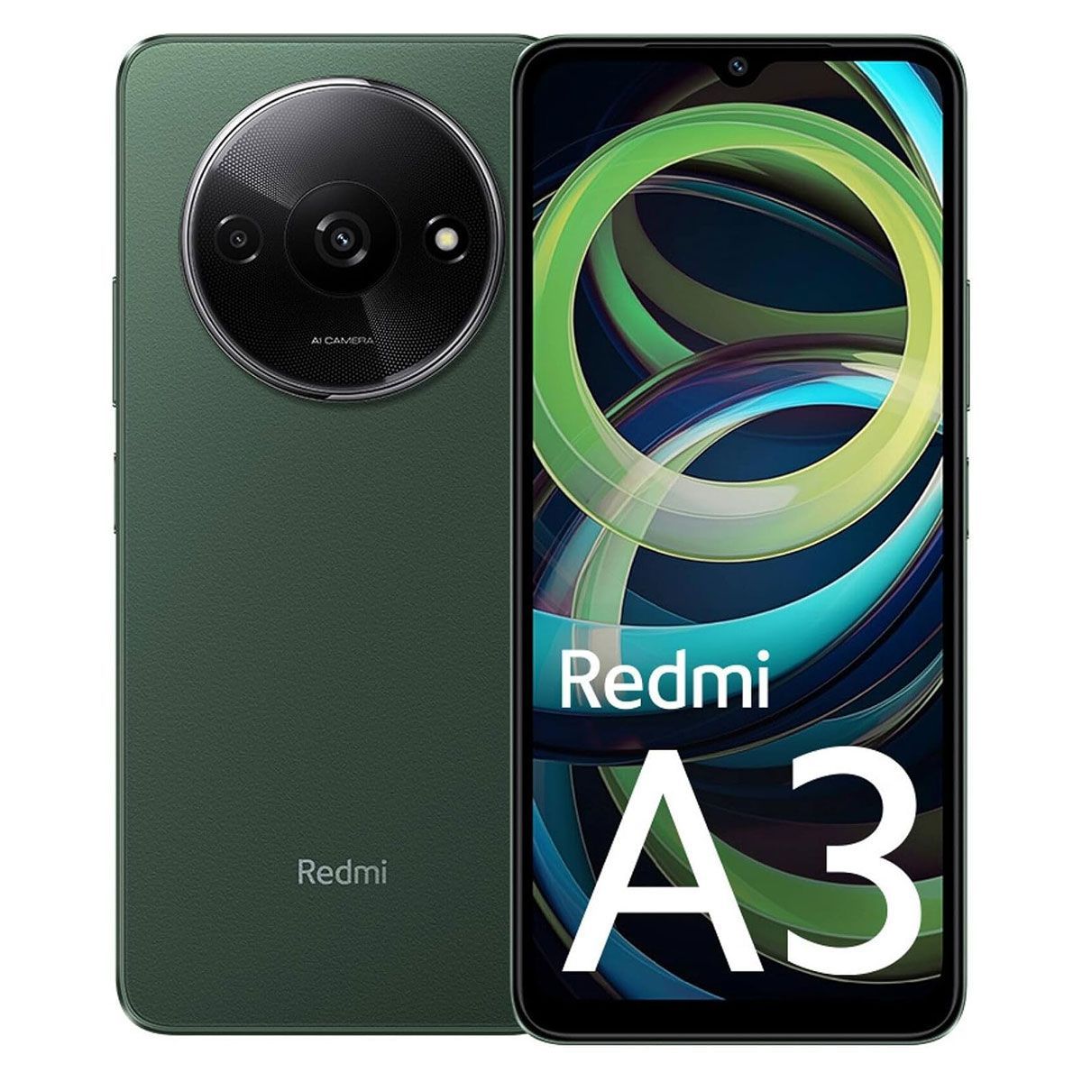 GENERICO - Celular Redmi A3 3GB+128GB Forest Green