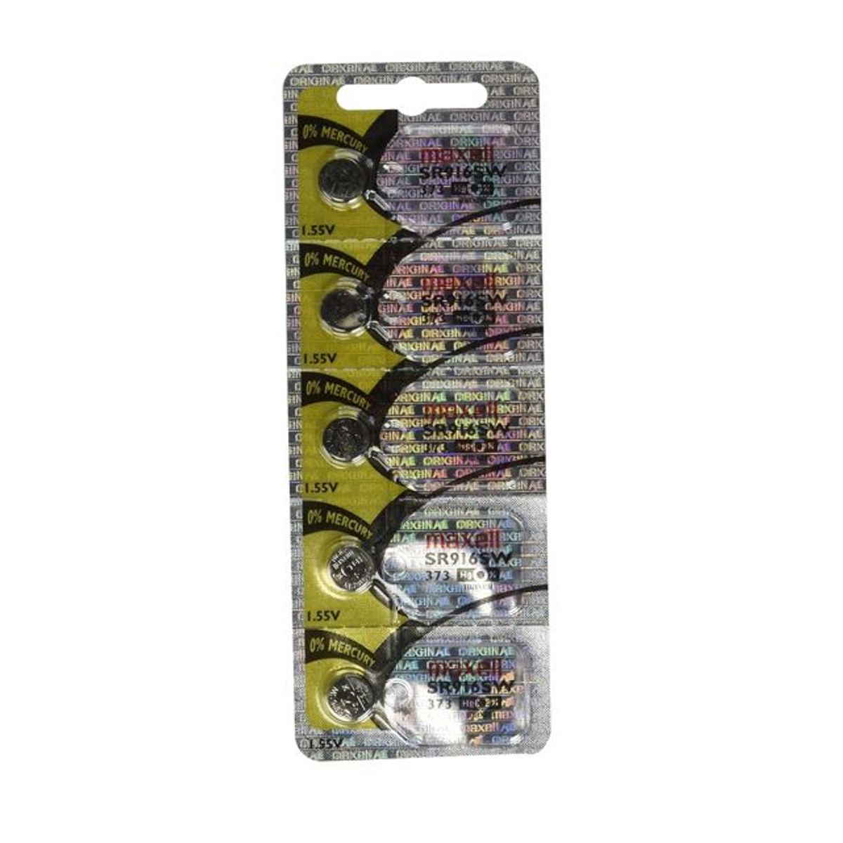 MAXELL - PILA MAXELL SR373-916 OXIDO DE PLATA