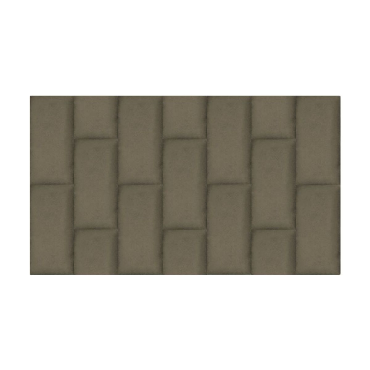 BARAKA HOME - Cabecera Manarola Aerea 1.5 Plz - Beige Oscuro