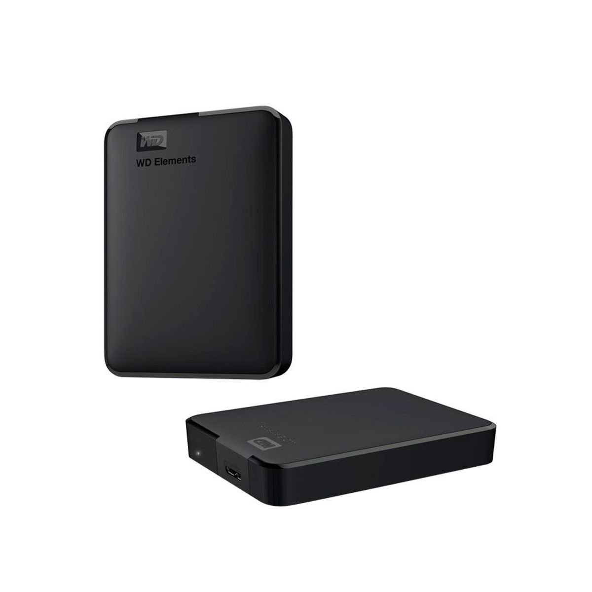 WESTERN DIGITAL - Disco Duro externo Western Digital Elements Portable 1TB USB 3.0