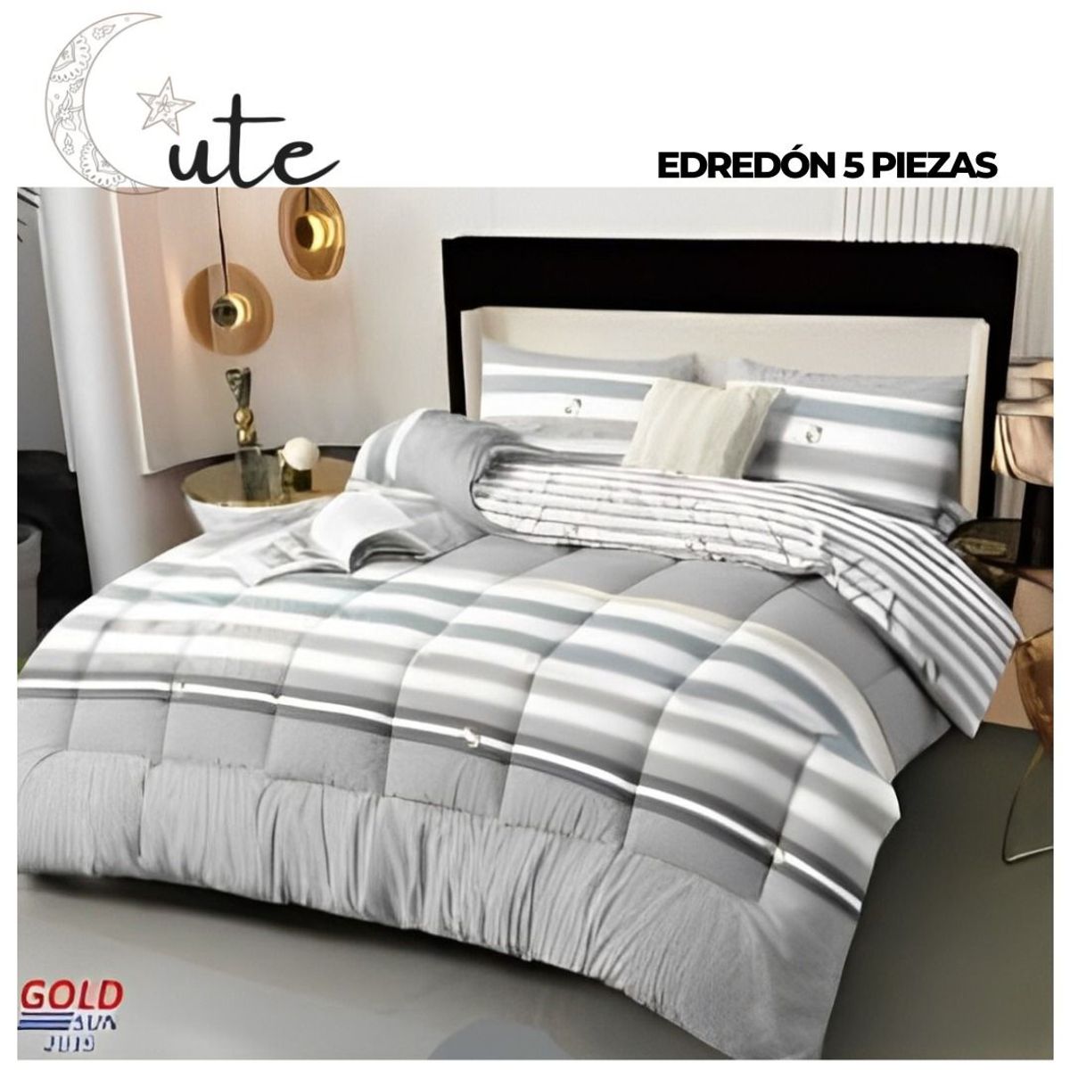 GOLDSUN - EDREDÓN GOLDSUN DE 2 PLAZAS