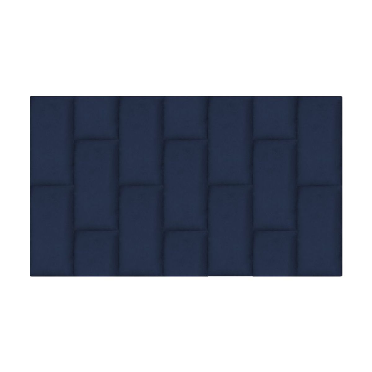 BARAKA HOME - Cabecera Manarola Aerea 1.5 Plz - Azul Marino