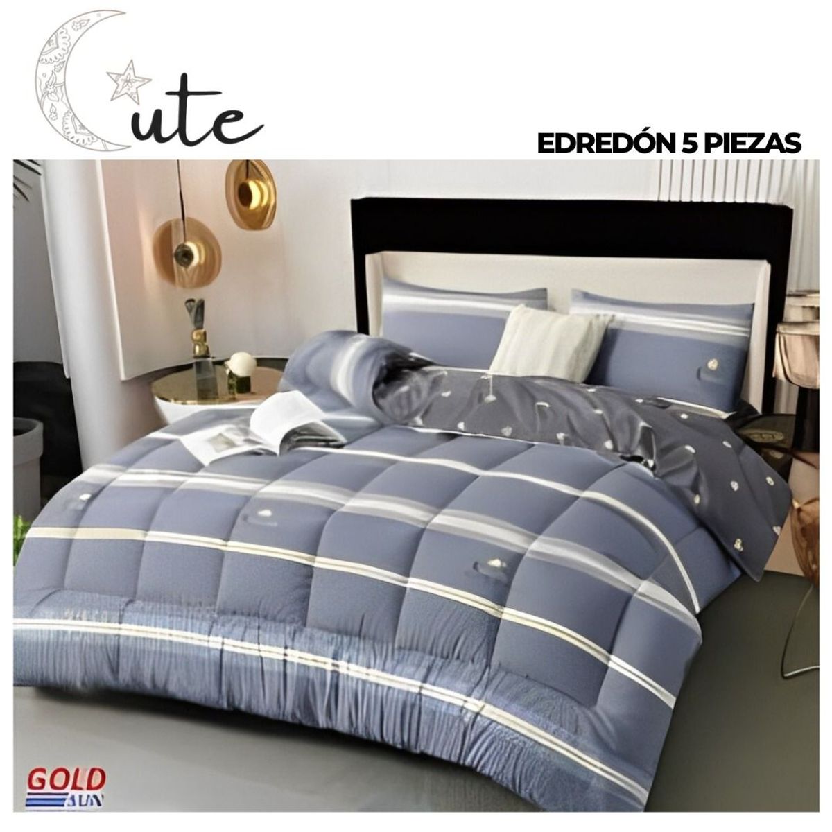 GOLDSUN - EDREDÓN GOLDSUN DE 2 PLAZAS