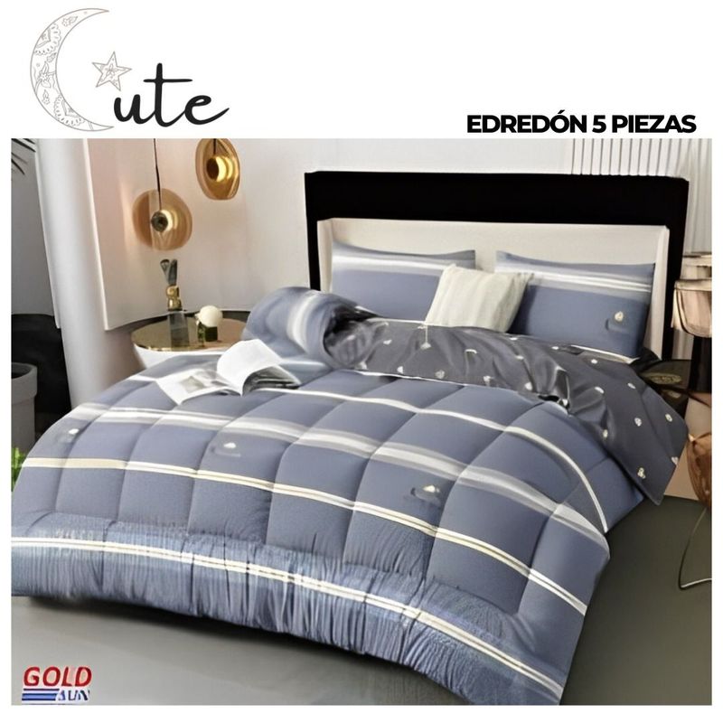GOLDSUN - EDREDÓN GOLDSUN DE 2 PLAZAS