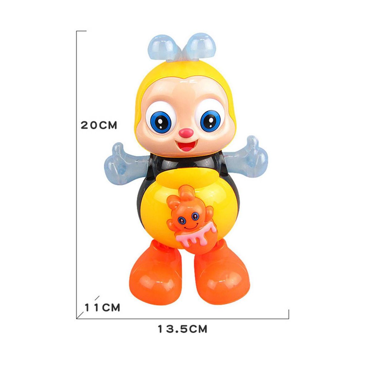 GENERICO - Juguete Interactivo Musical Abejita