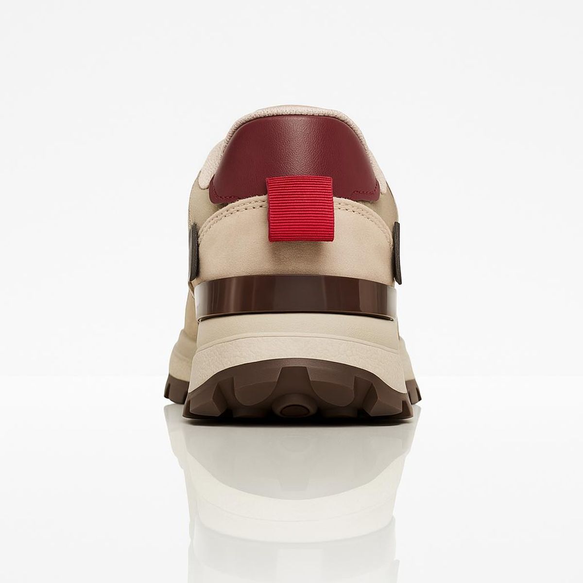 GENERICO - Zapatillas Urbanas Dama GrisNegro con Suela Rugosa  Modelo SUPHDB