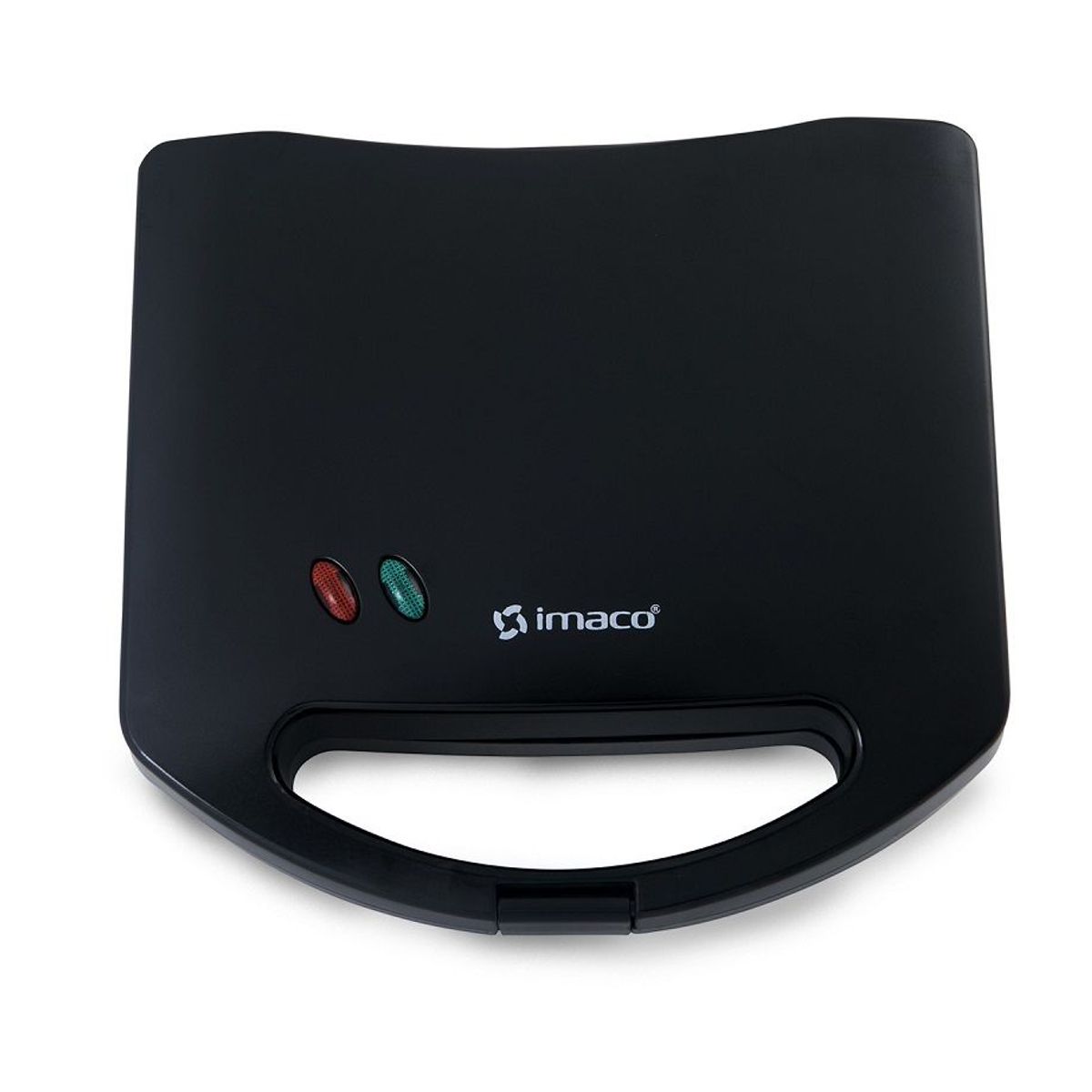 IMACO - Sandwichera Maker 2 Panes Imaco IST101N Negro