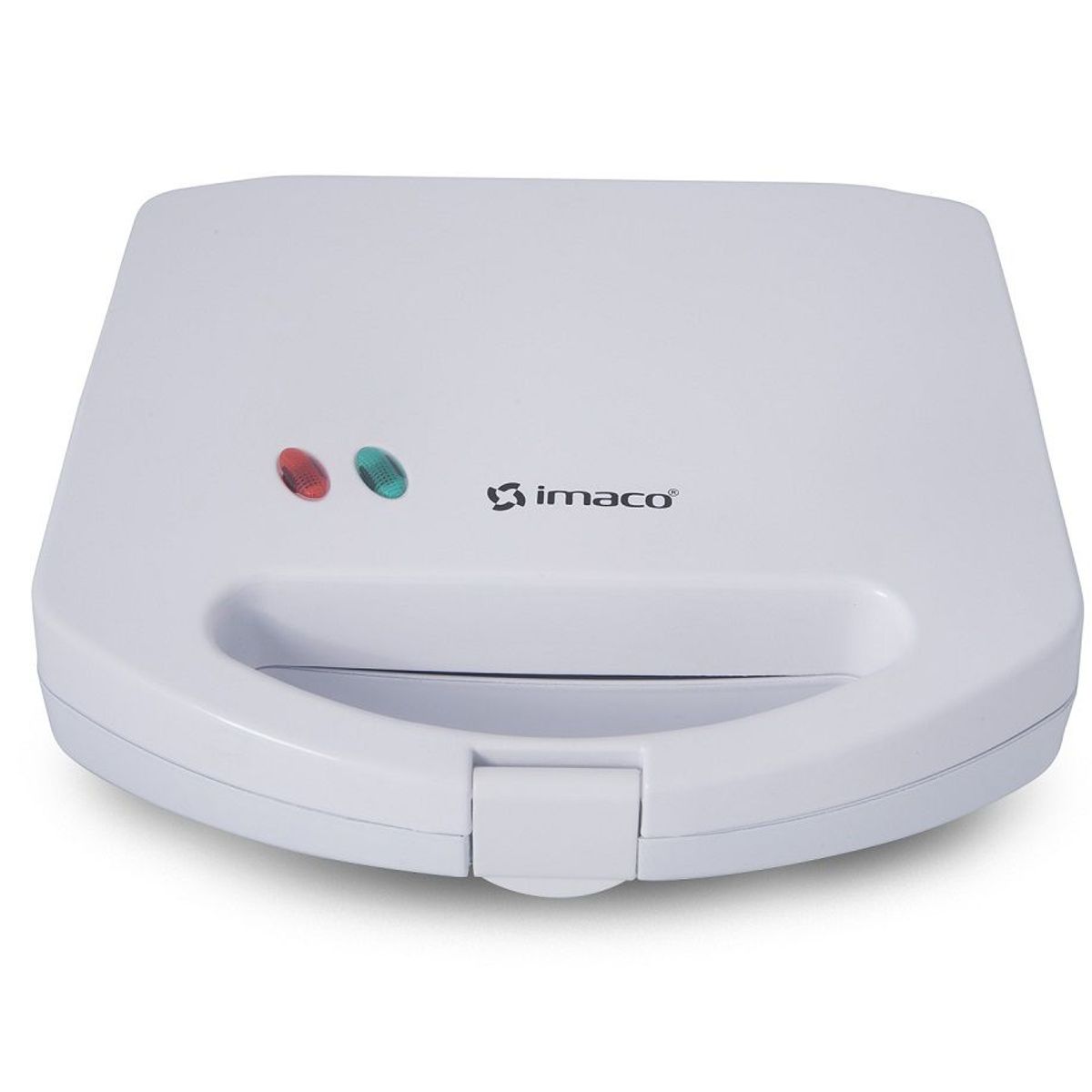IMACO - Sandwichera Maker de 2 Panes Imaco IST101 Blanco