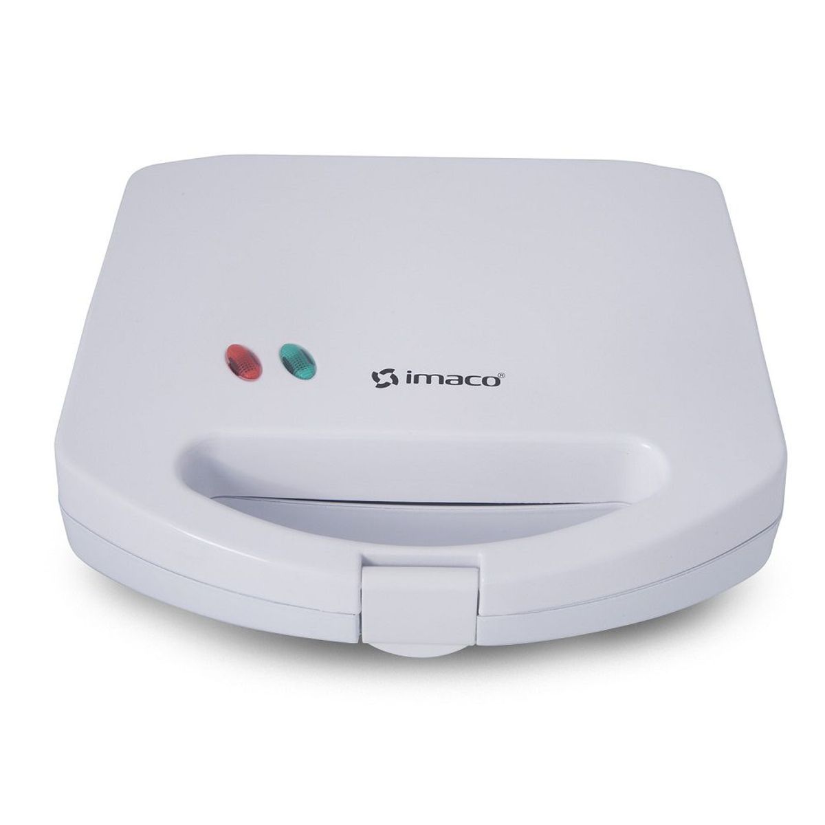 IMACO - Sandwichera Maker de 2 Panes Imaco IST101 Blanco