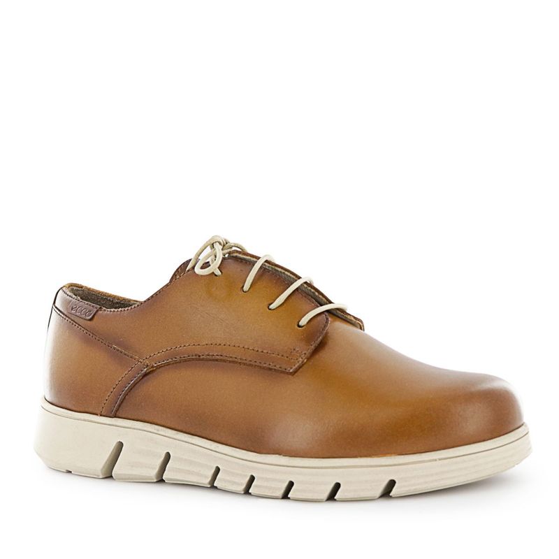 ECCO - Zapatos Casuales Mujer Ecco Giorgia06 Toffee Cuero Natural