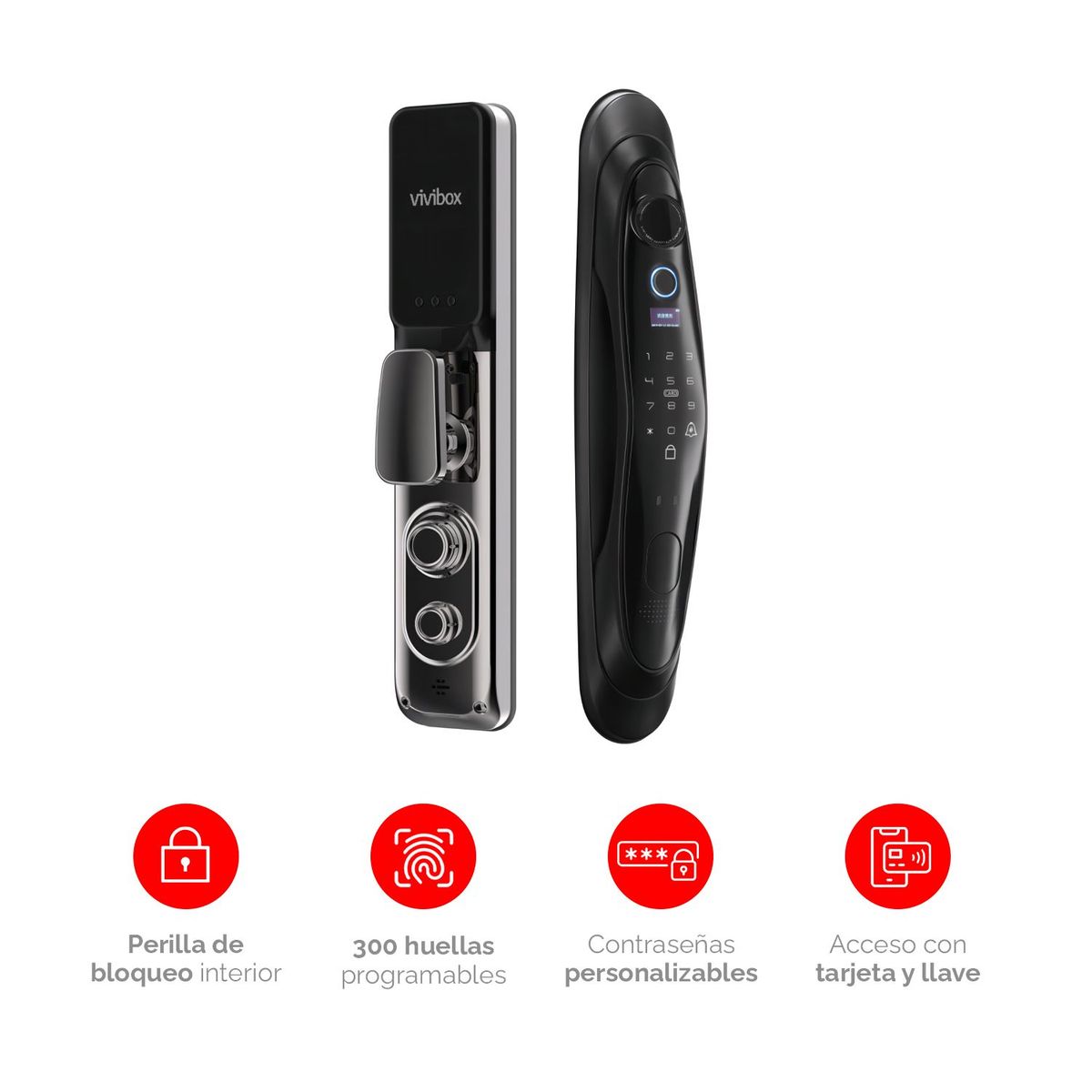 VIVIBOX - SEGURO INTELIGENTE CON HUELLA DACTILAR