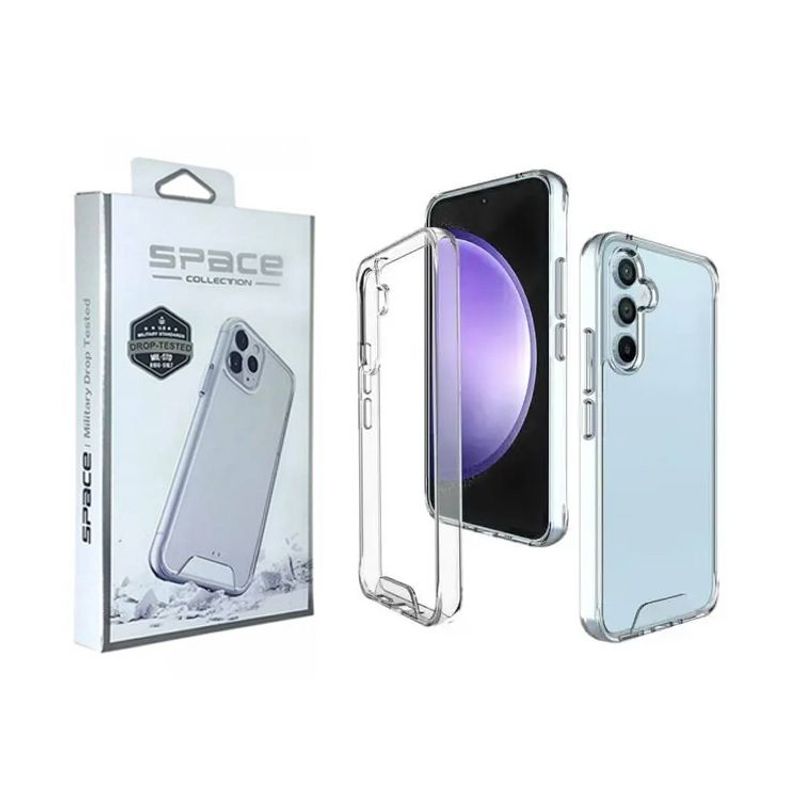 SPACE - Case Space AntiCaida para Samsung S24 Transparente