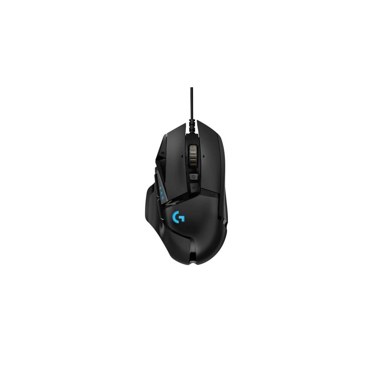 LOGITECH - MOUSE LOGITECH G502 HERO 16000 DPI RGB BLACK