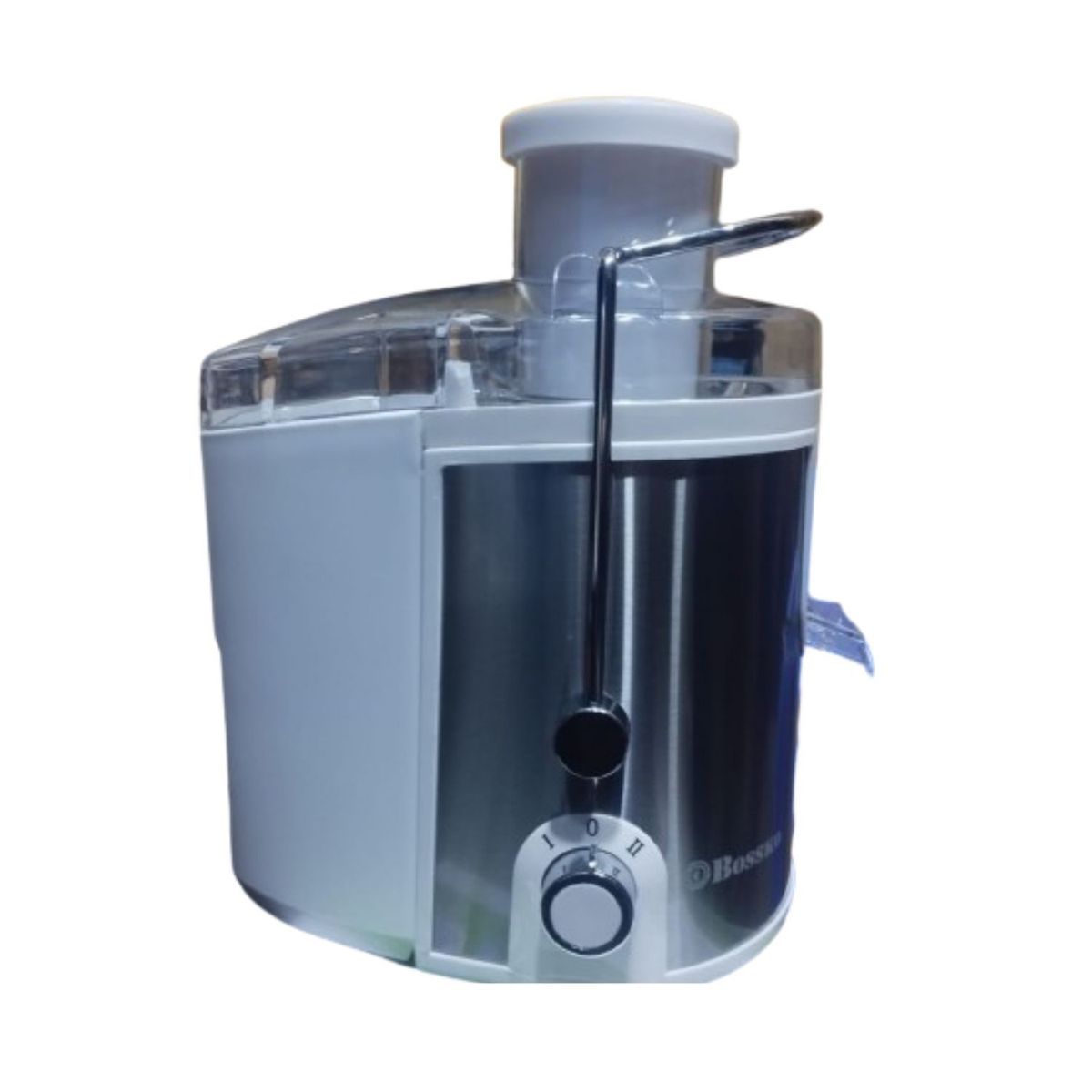 BOSSKO - Extractor de Jugos Bossko BK-197EJ 500 watts Blanco