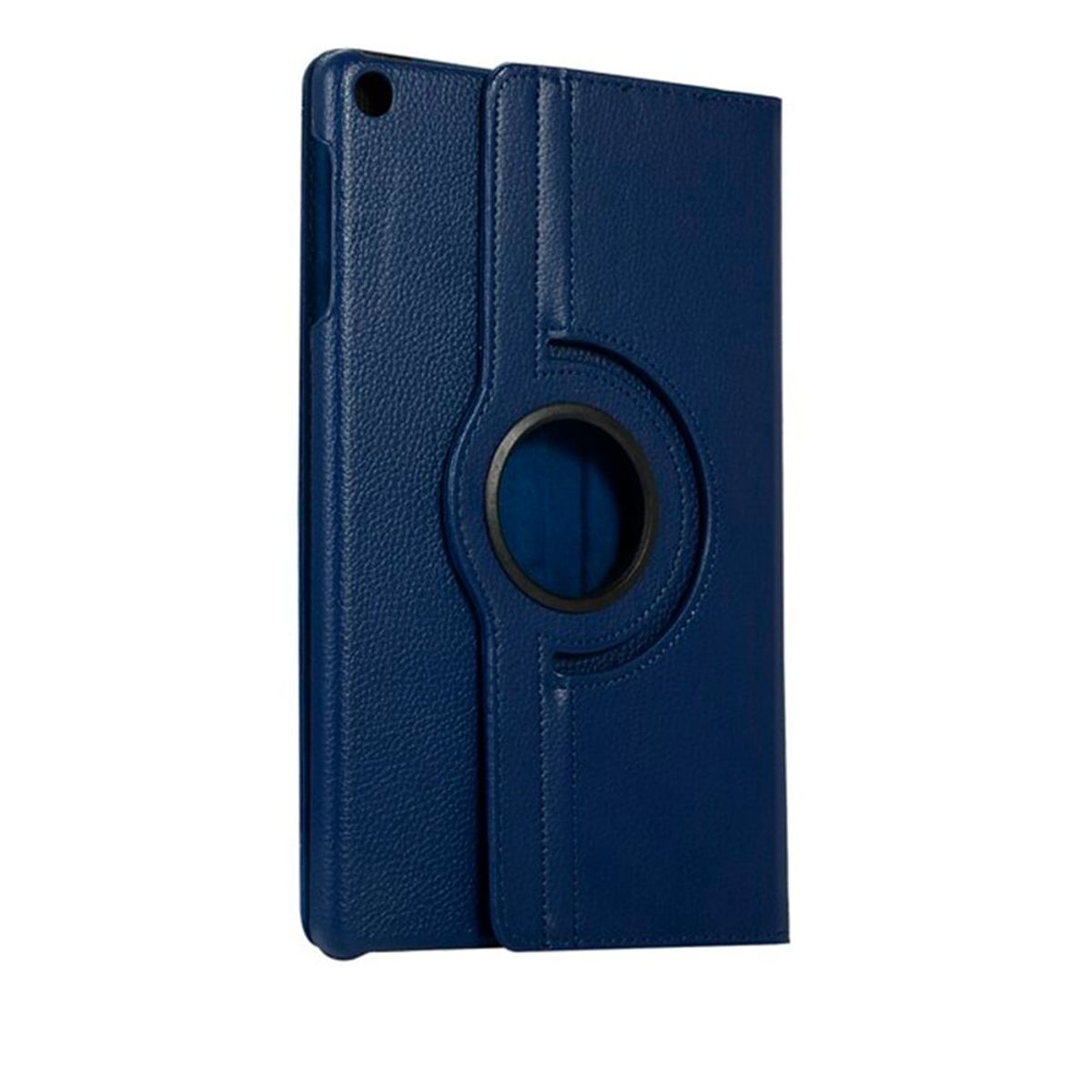 GENERICO - Funda para iPad Pro 4ta Gen 129 Flipcover Giratoria Azul Resistente