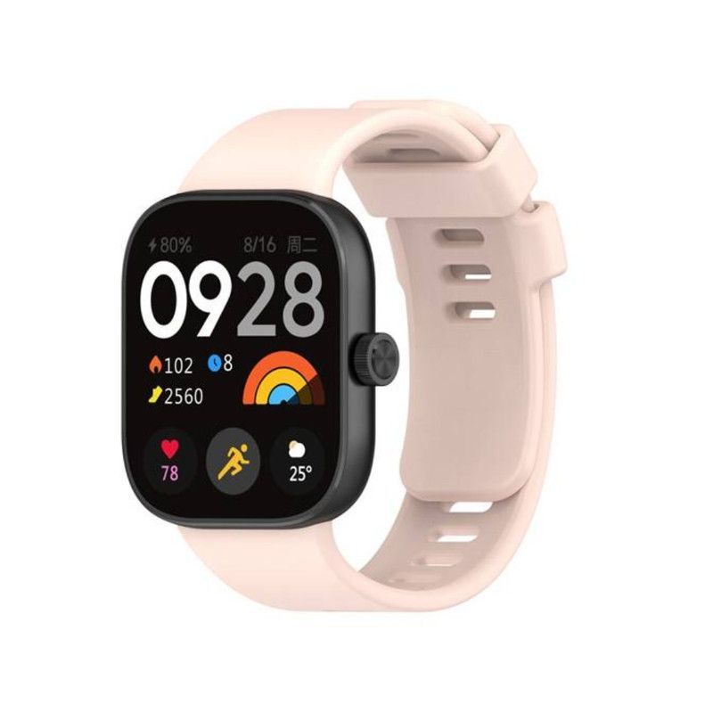 GENERICO - Correa de Silicona Para Xiaomi Watch 4 - Rosa