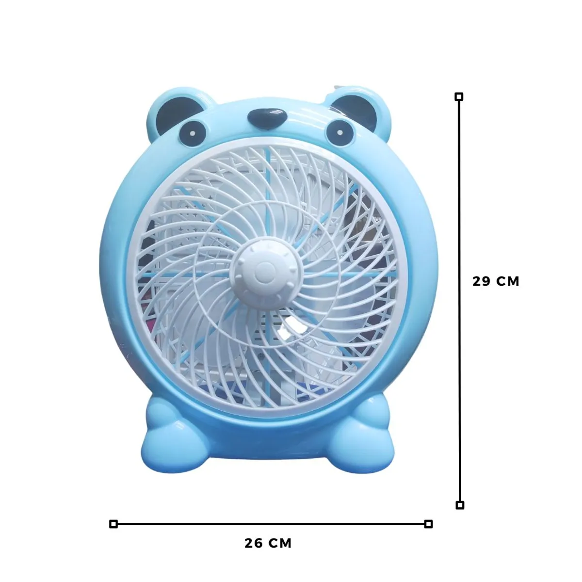 GENERICO - Ventilador Kawai 2 Velocidades Oso Celeste