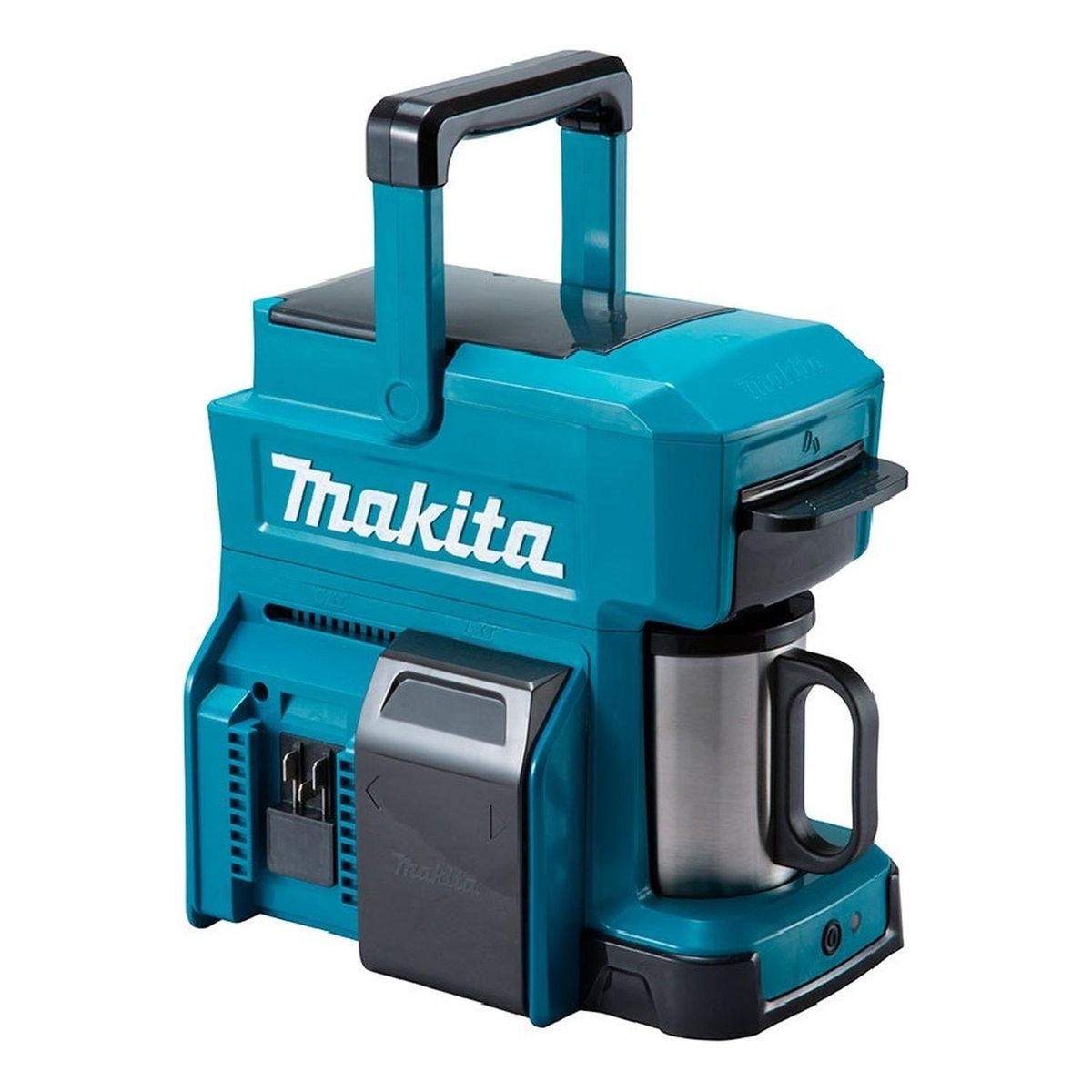 MAKITA - Cafetera Makita DCM501Z 18V LXT 12V CXT Inalámbrica (Baretool)