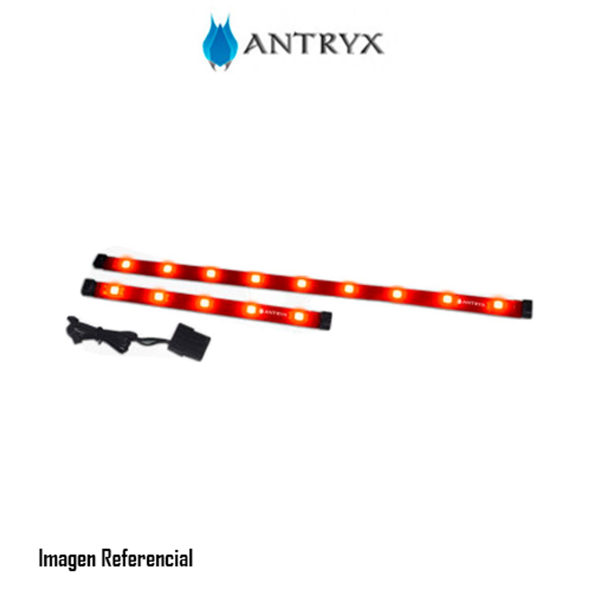 ANTRYX - CINTA LED ANTRYX ILUMINACION RED, KIT 02 PIEZAS 5V P/N: ALSL-2S5VRL