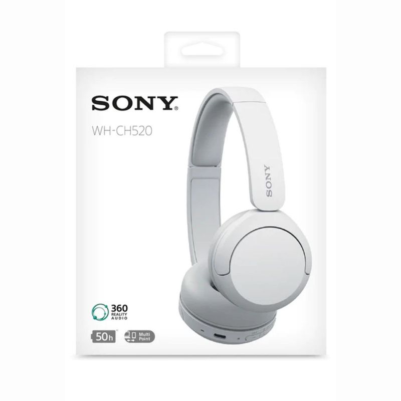 SONY - Audifono Sony Inalambrico Wh-ch520 - BLANCO