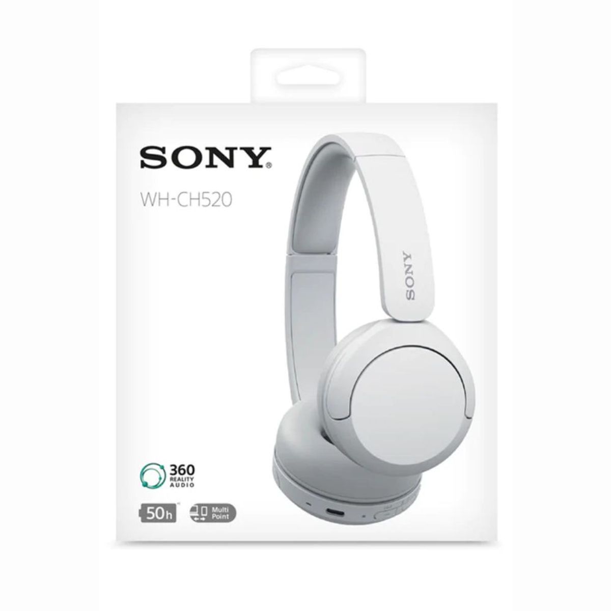 SONY - Audifono Sony Inalambrico Wh-ch520 - BLANCO