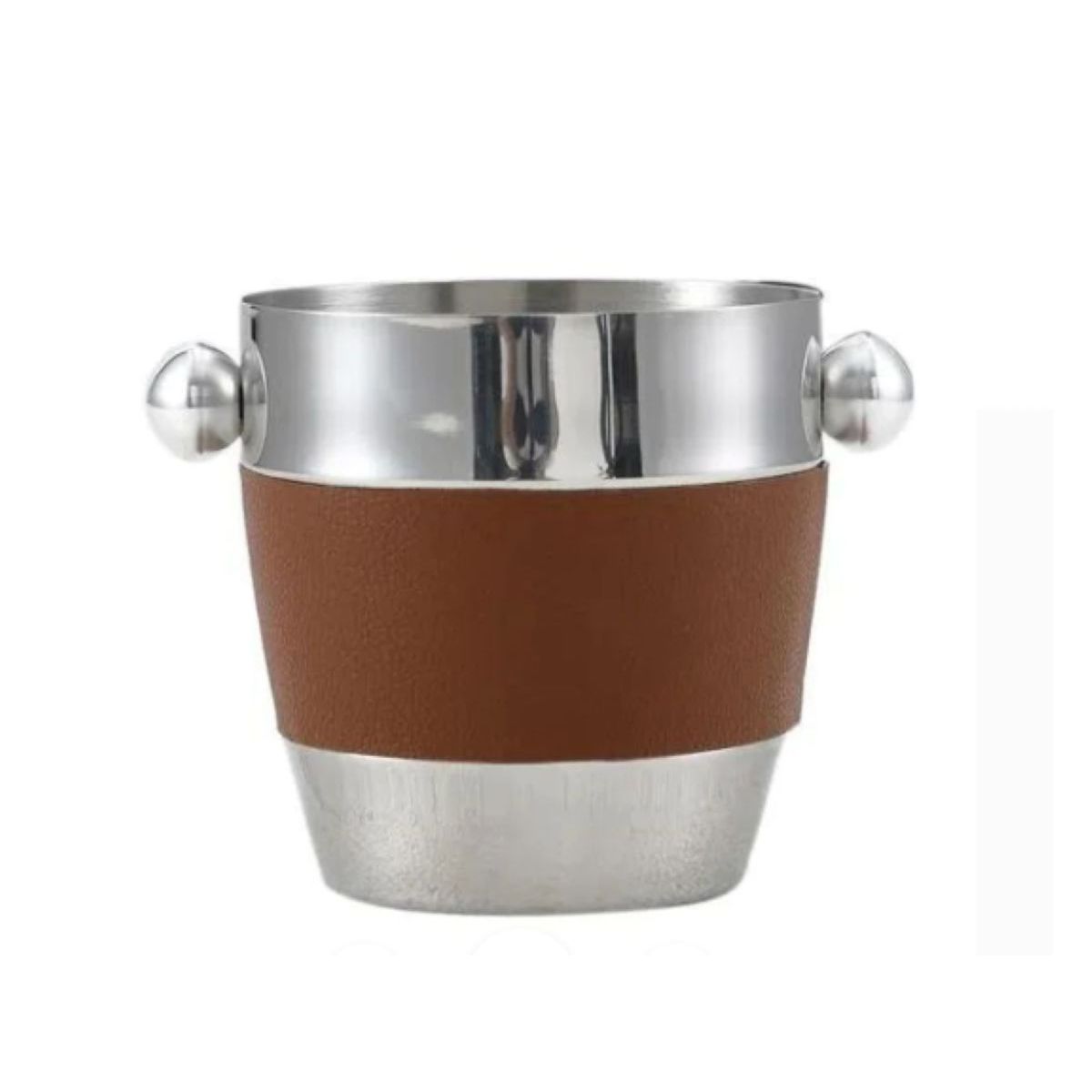 GENERICO - Hielera De Acero Inoxidable modelo elegante de 800ml