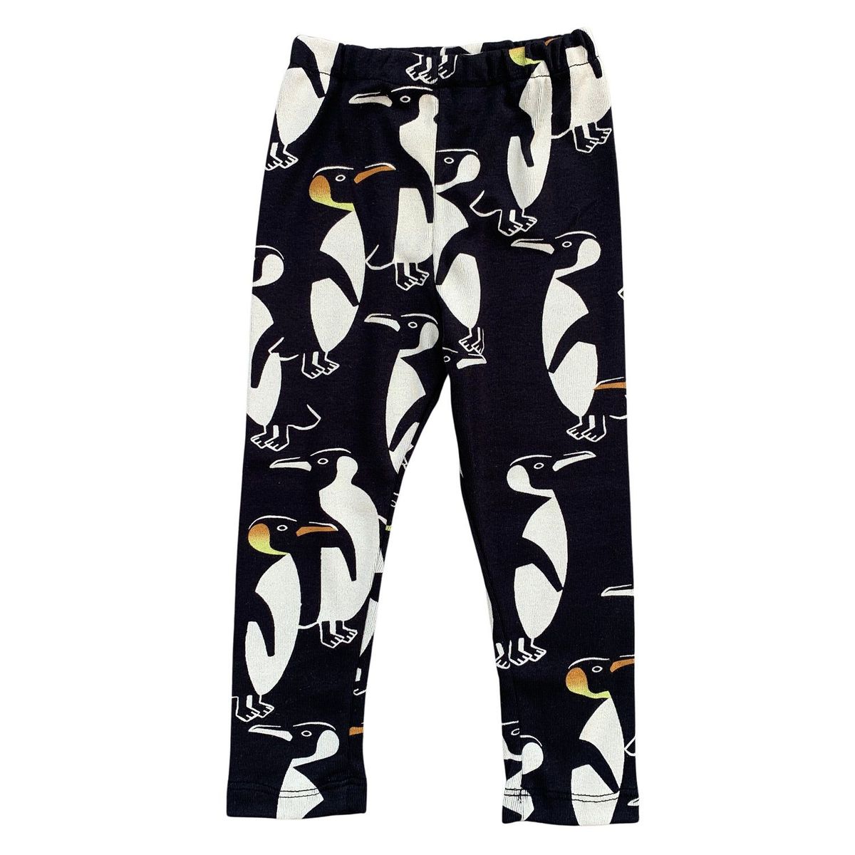 RED CARROT - Pantalon negro con pinguinos