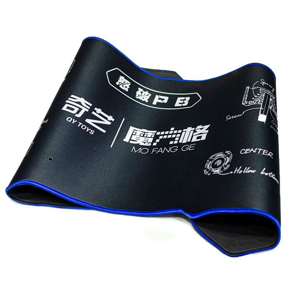 QIYI - Tapete para cubos mat competencia QIYI