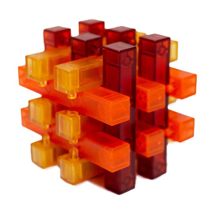 QIYI - Puzzle Kong Ming rompecabeza plástico The 18 arhats QIYI