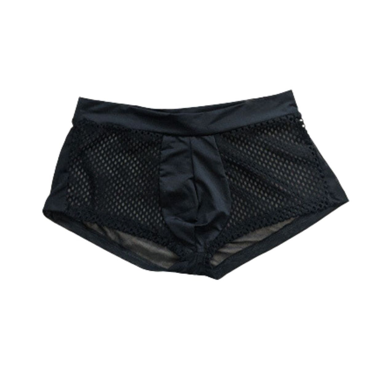 GENERICO - Boxer Kevin con transparencia Lencería