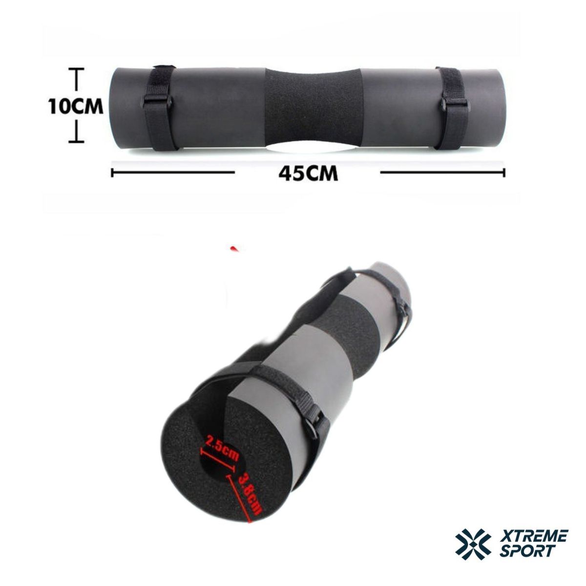 XTREME SPORT - Almohadilla de barra para sentadillas estocadas Protector