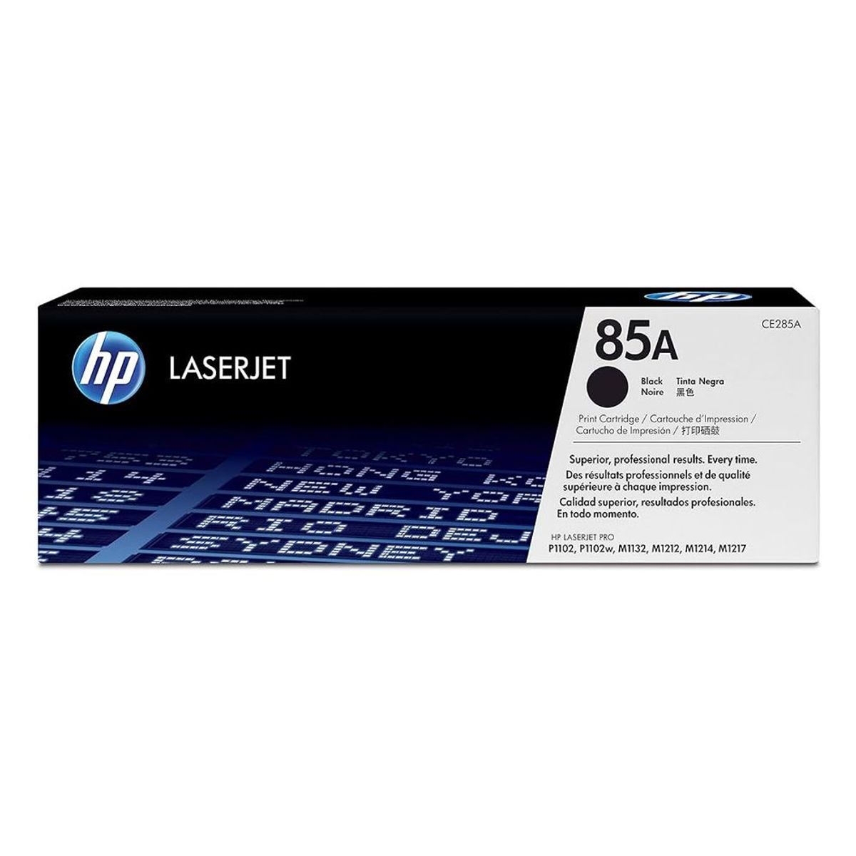 HP - Toner Hp Ce285A 85A LJ P1102 Negro 1600Pg
