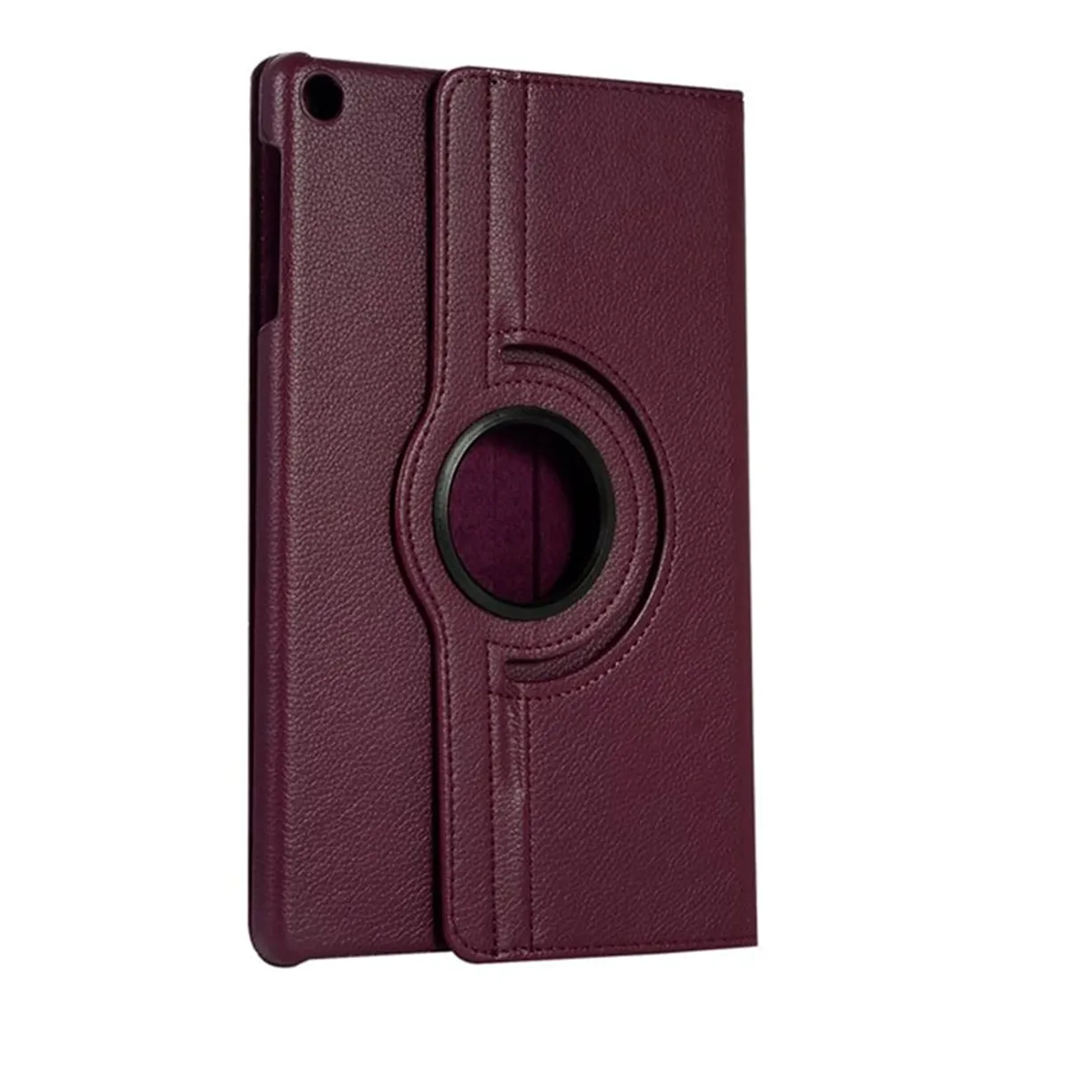 GENERICO - Funda para Lenovo P11 Pro 2da Gen 112 Giratoria Morada Resistente