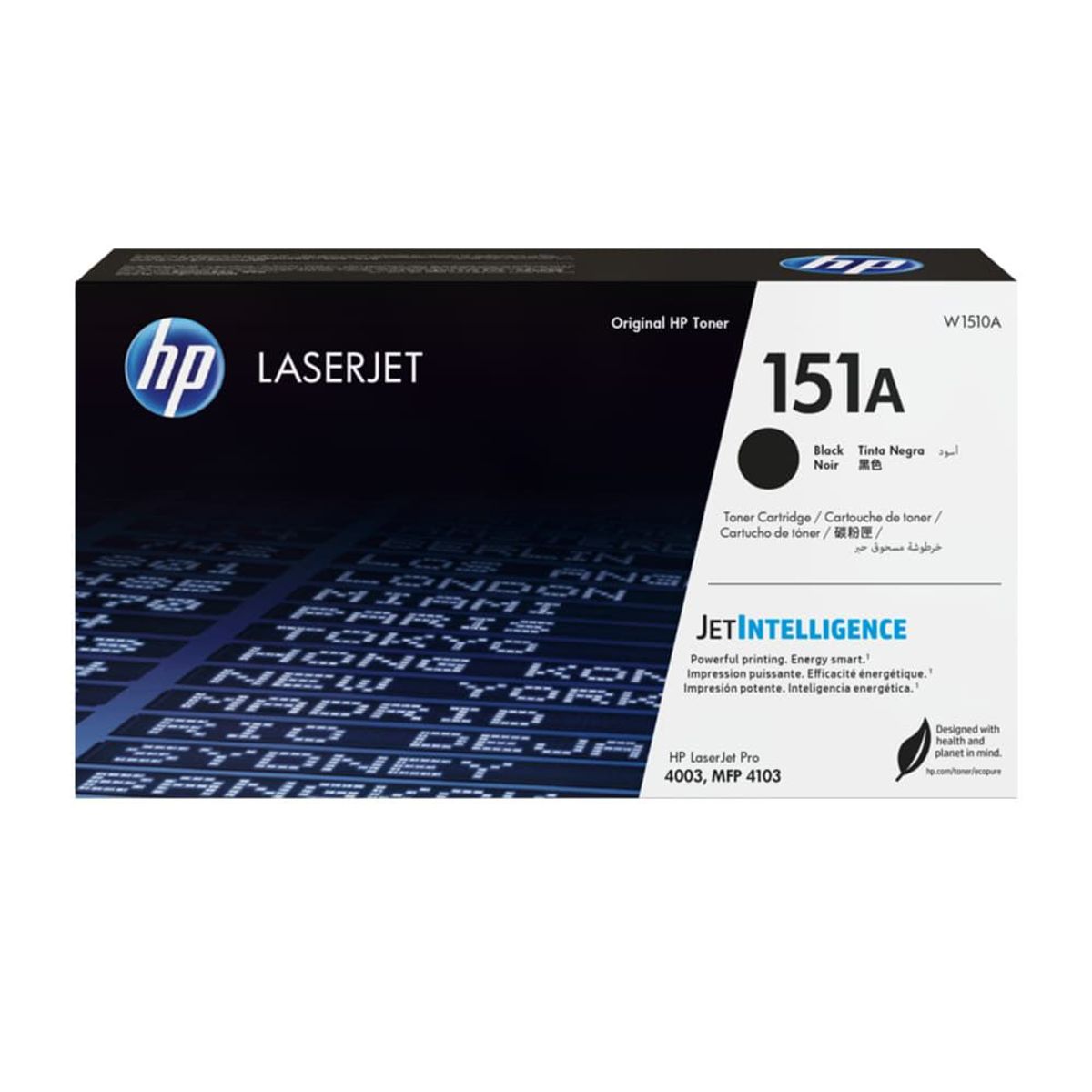 HP - Toner Hp W1510A (151A) L.J. 4003A Black 3,050 Pgs
