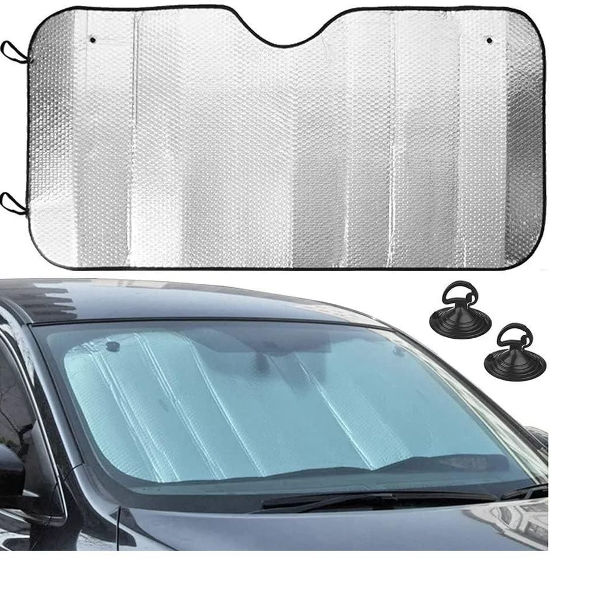 OEM - Tapasol De Auto Tablero Protector Sol 140 x 70 cm