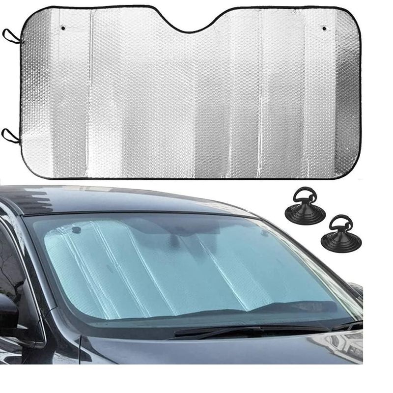 OEM - Tapasol De Auto Tablero Protector Sol 140 x 70 cm