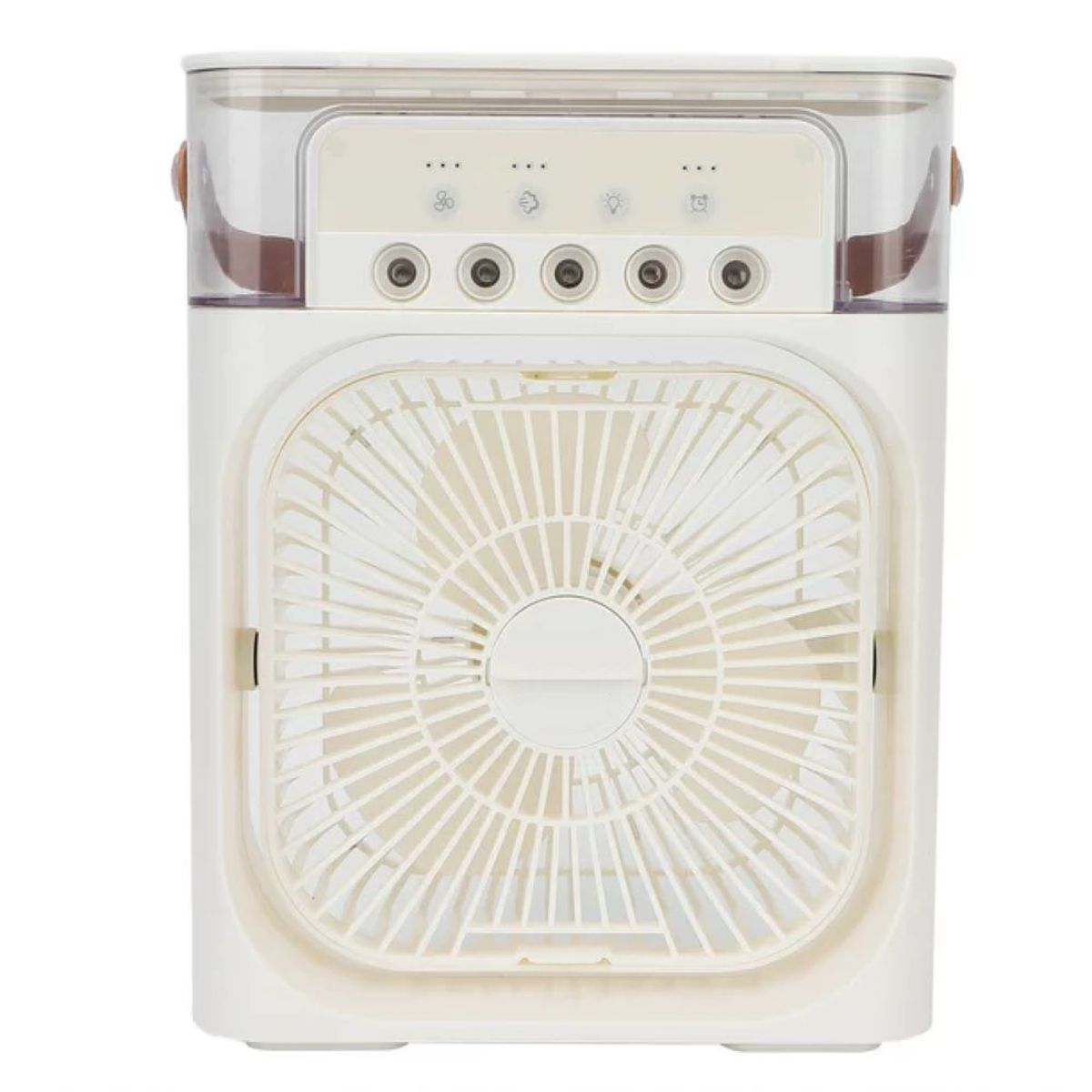 GENERICO - VENTILADOR AIRE ACONDICIONADO PORTATIL 3 EN 1 ENFRIADOR HUMIFICADOR