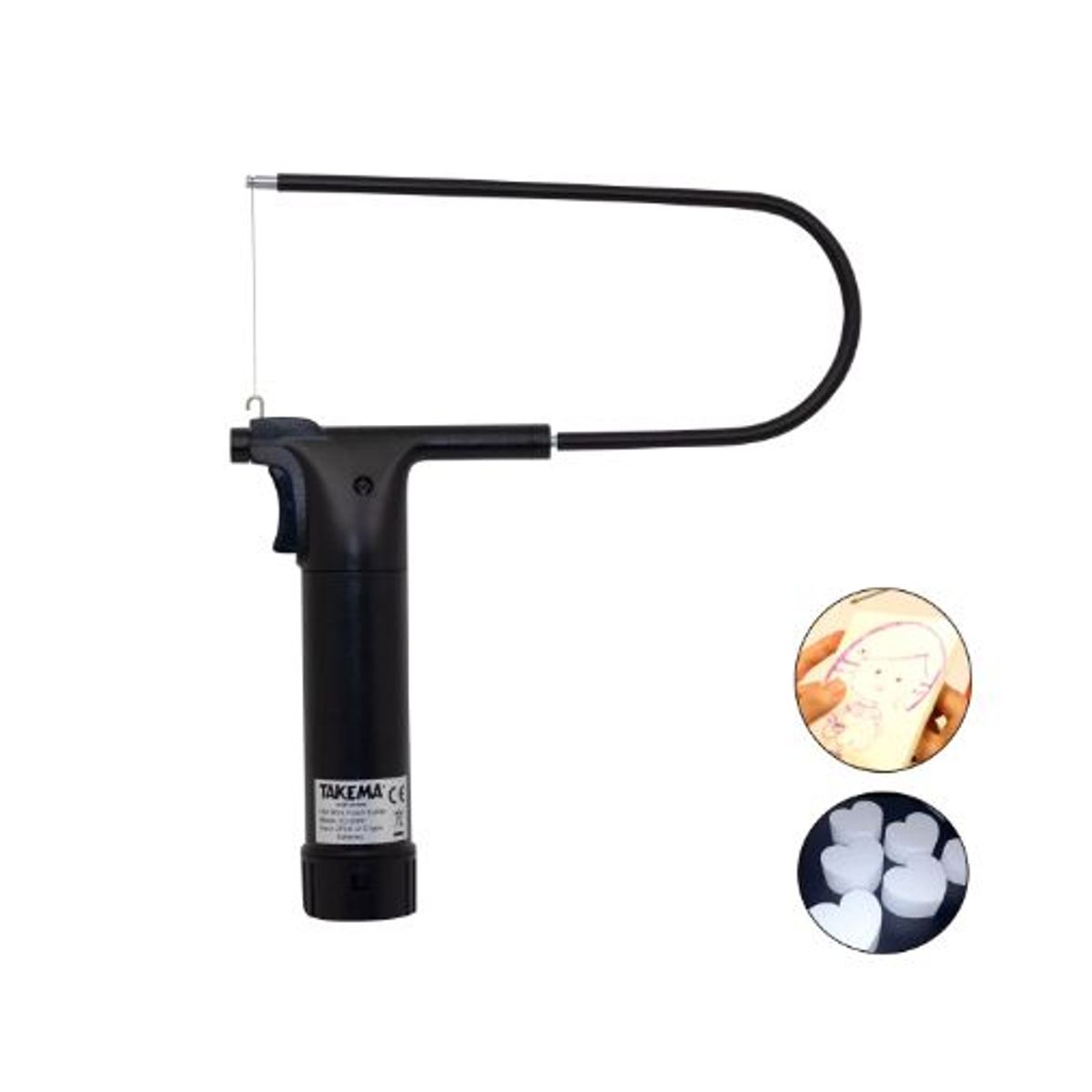 TAKEMA - Cortador de Tecnopor ZD-20KH TAKEMA