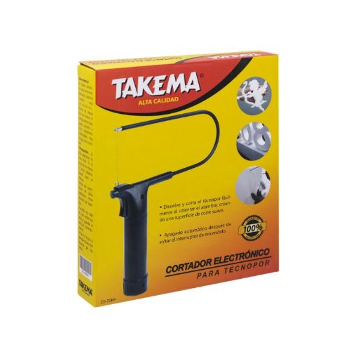 TAKEMA - Cortador de Tecnopor ZD-20KH TAKEMA