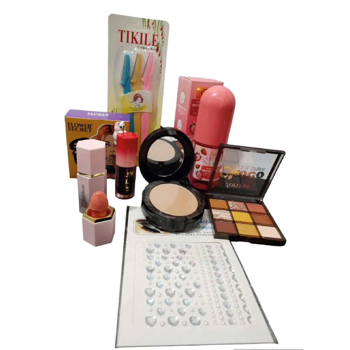 BIOAQUA - Pack Agua micelar sombrasrubor líquido tintalabiosregalo