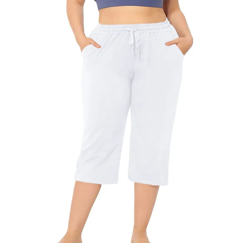 42AROZINA - Pantalones deportivos casuales con cordón para mujer