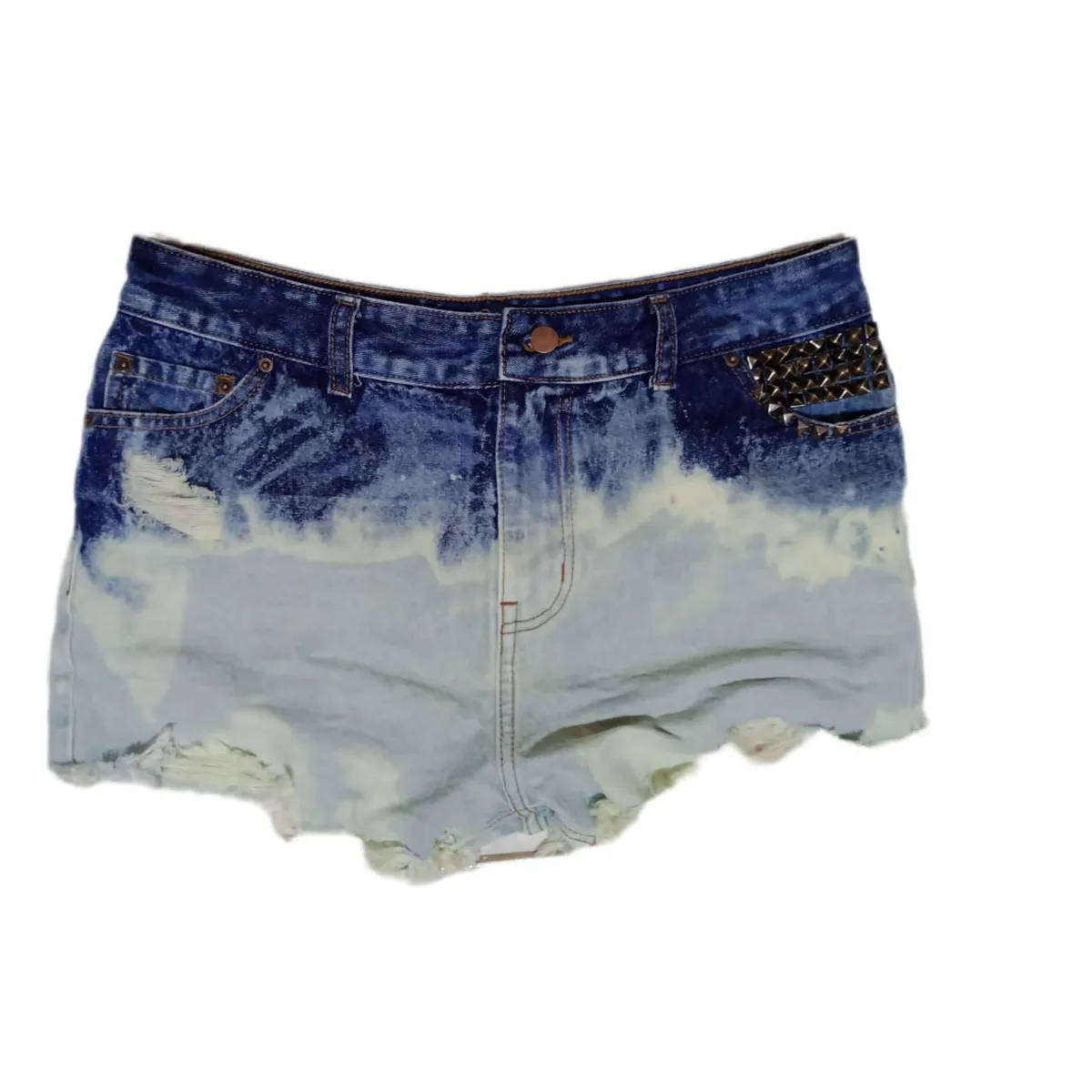 GENERICO - Shorts Jean Mujer No Stretch