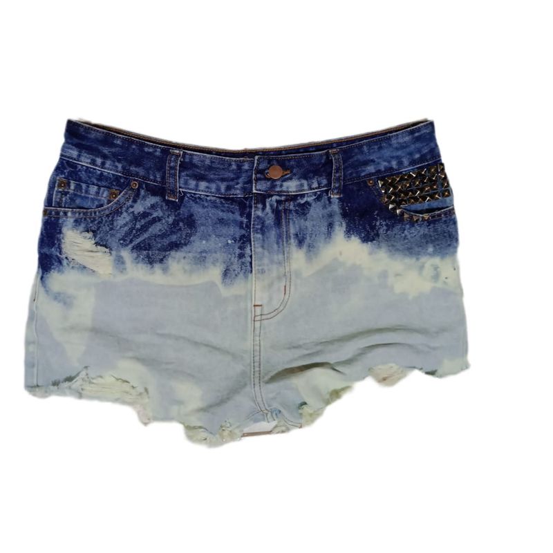 GENERICO - Shorts Jean Mujer No Stretch