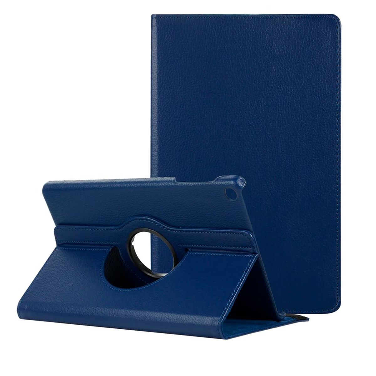 GENERICO - Funda para Xiaomi Redmi Pad 106 Flipcover Giratoria Azul Resistente