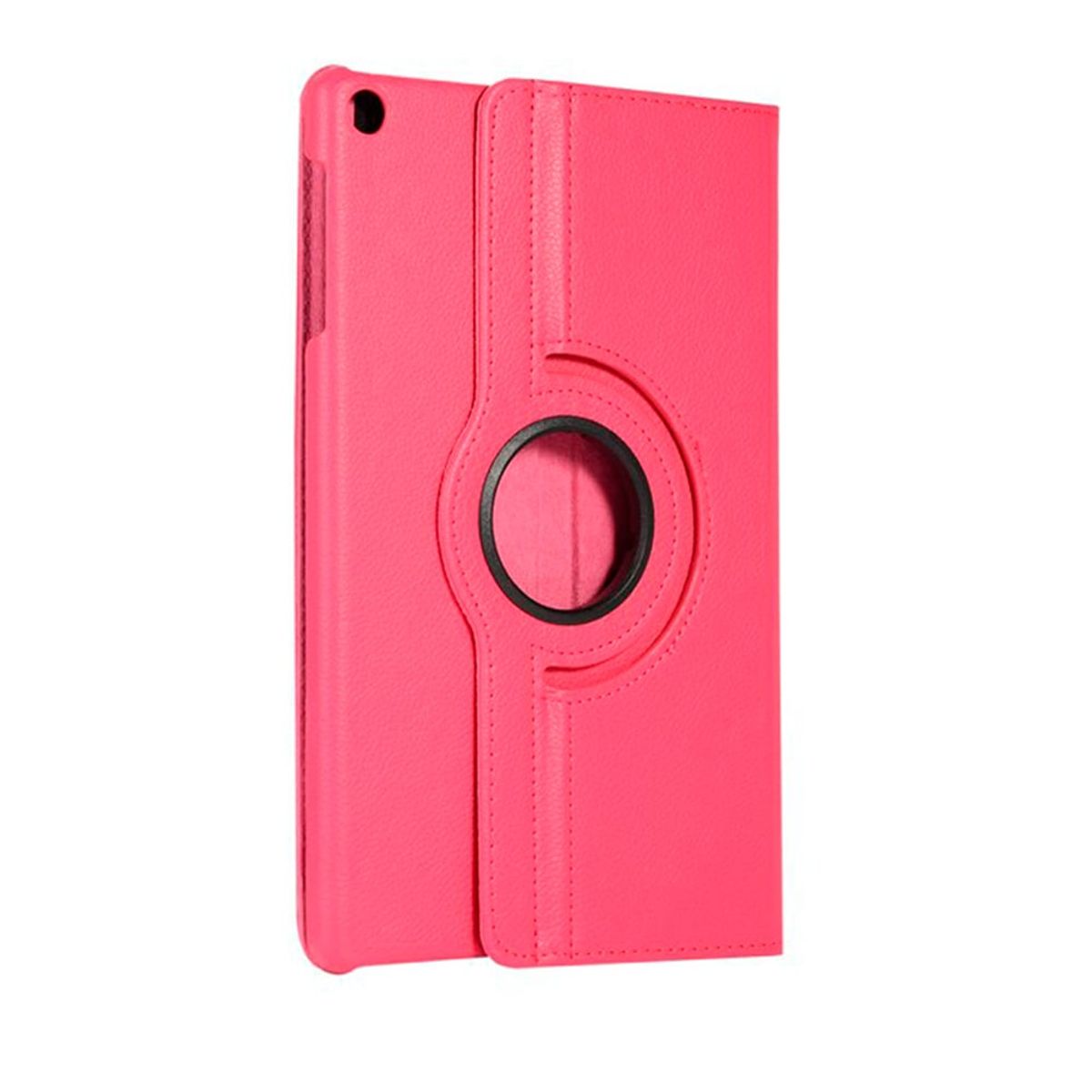 GENERICO - Funda para Lenovo M10 HD 2da Gen 101 Giratoria Fucsia Resistente