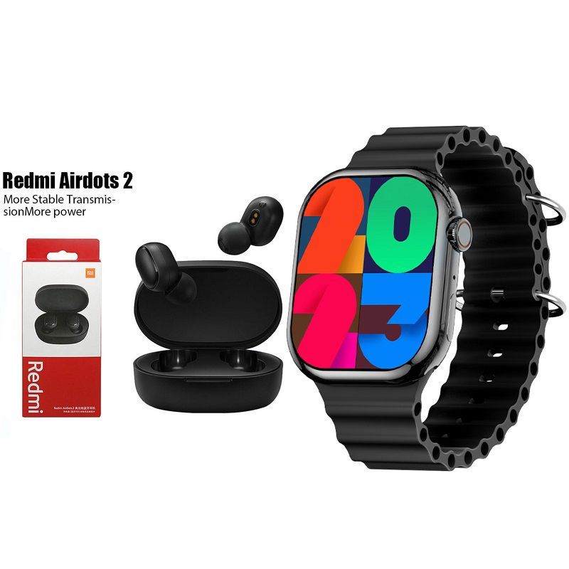 Xiaomi Redmi Airdots2 Audífonos In-Ear Bluetooth+V9ProMax