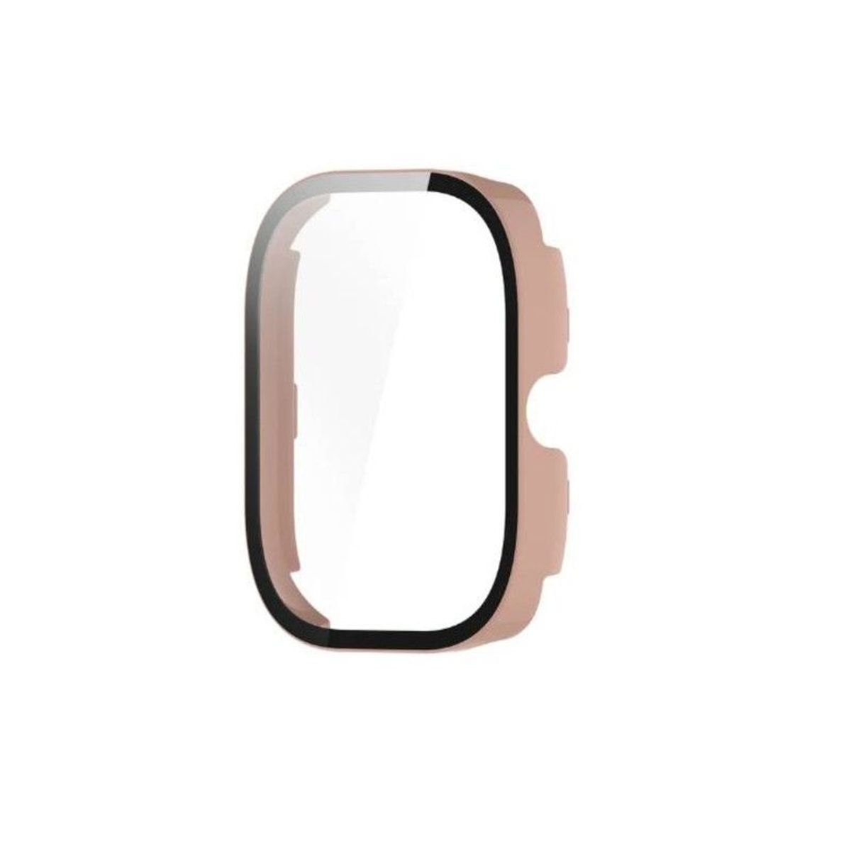 GENERICO - Cover o Bumper Para Xiaomi Watch 4 - Rosa