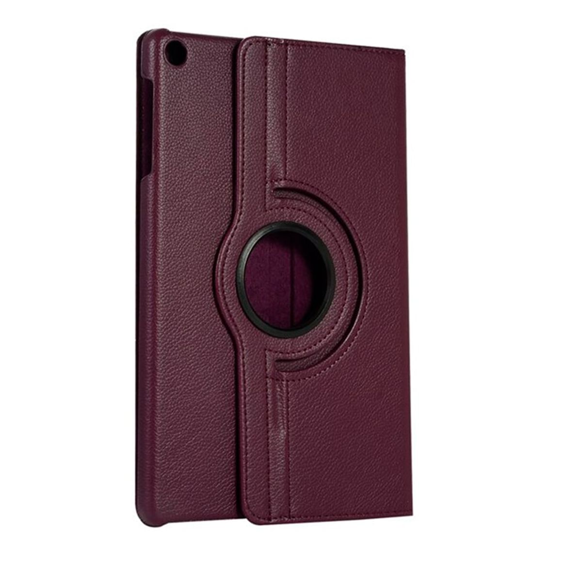 GENERICO - Funda para iPad Pro 105 Flipcover Giratoria Morada Resistente