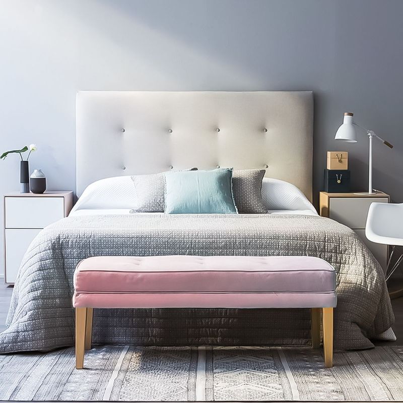 HOME PREMIUM - Banqueta Home Premium Meryland Rosado